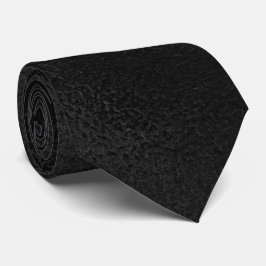 Black Frosted Glass Struktur Neck Tie Slips