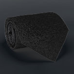 Black Frosted Glass Texture Neck Tie Slips<br><div class="desc">This 'Black Frosted Glass Texture Neck Tie' brings contemporary edge to classic style. Its dark,  abstract appeal makes it incredibly versatile,  enhancing suits and casual outfits alike. A modern must-have.</div>