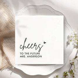 Black Future Mrs Modern Möhippa Pappersservett