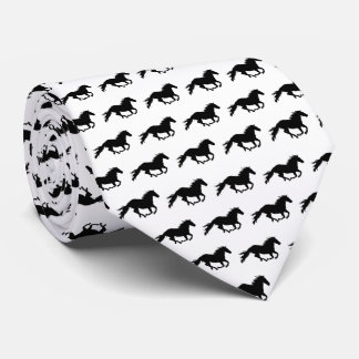 Black Galloping Horse | Vit Slips