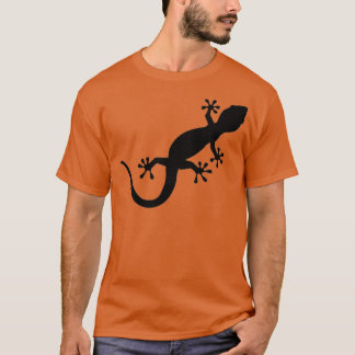 Black gecko t shirt