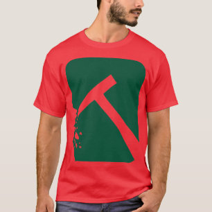 Black Geo logotyp T Shirt