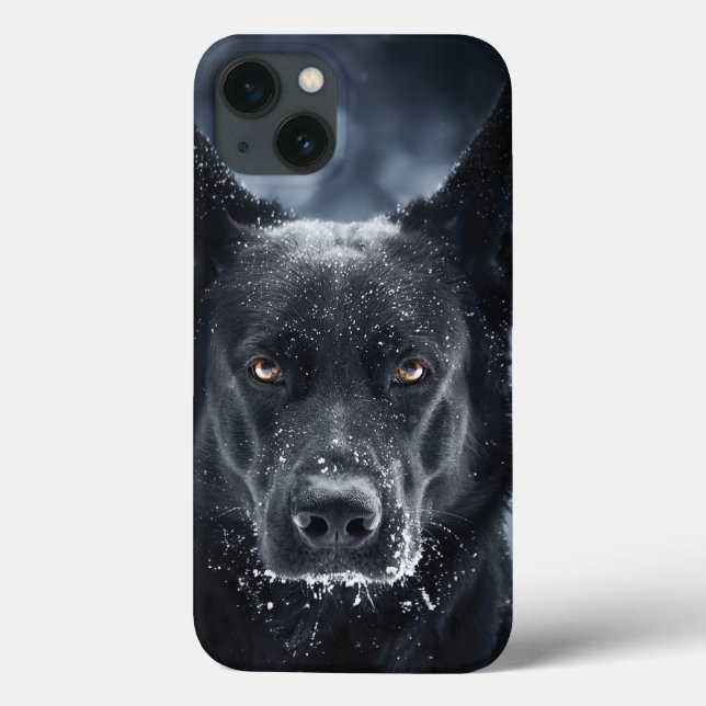 Black German Shepherd (Baksida)