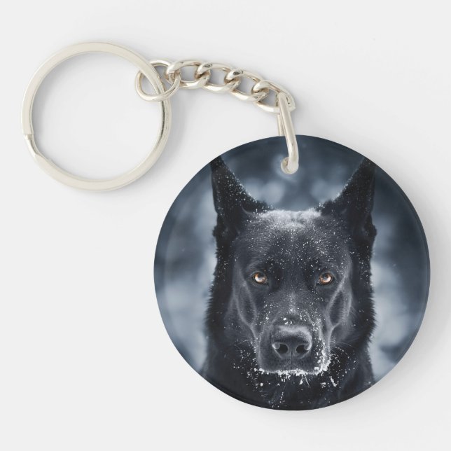 Black German Shepherd (Framsidan)