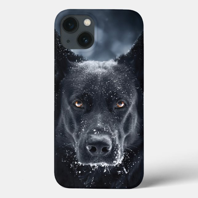 Black German Shepherd (Baksida)