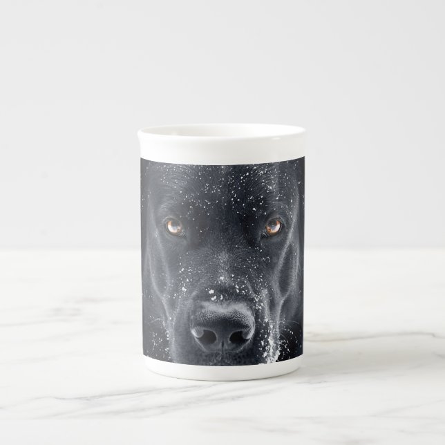 Black German Shepherd Benporslin Mugg (Framsidan)