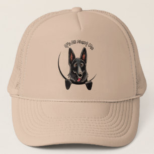 Black German Shepherd IAAM Keps