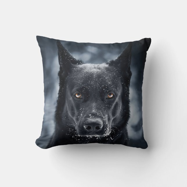 Black German Shepherd Kudde (Framsida)