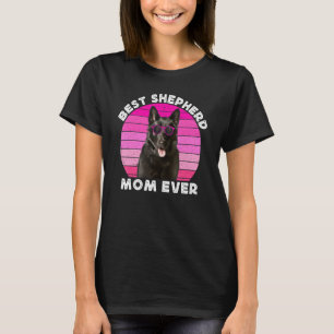Black German Shepherd Mamma For Women Shepherd GSP T Shirt