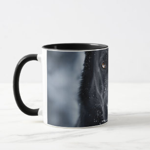 Black German Shepherd Mugg