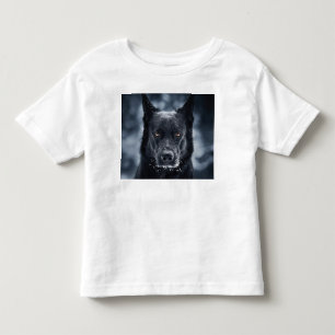 Black German Shepherd T Shirt