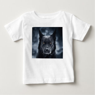 Black German Shepherd T Shirt
