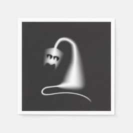 Black ghost cat pappersservett