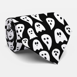 Black Ghost Halloween Slips