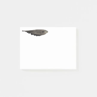 Black Ghost Post-it Block