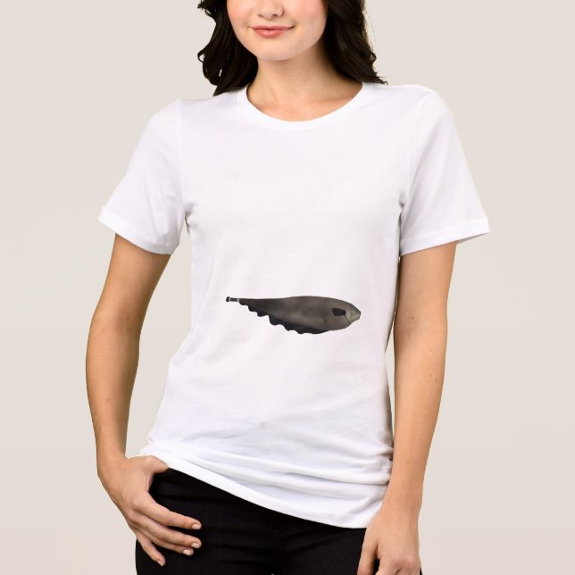 Black Ghost T Shirt (Framsida)