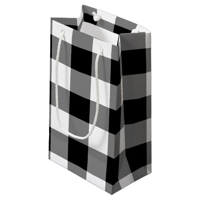 Black Gingham (Framsidan Vinklad)