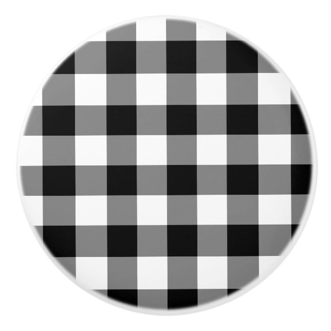 Black Gingham Knopp (Framsidan)