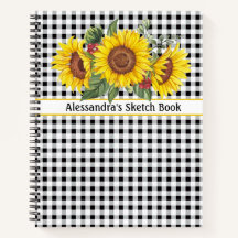 Black Gingham Solros CreateYourOwn Phrase