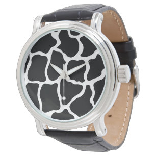 Black Giraffe Watch Armbandsur