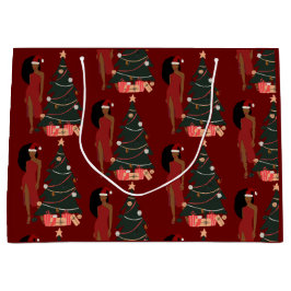 Black Girl Aforo jul Gift Bag