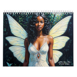 Black Girl Artwork Calendar Kalender