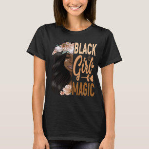 BLACK GIRL BEFINNER SIG MAGIC T SHIRT