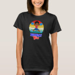 Black Girl Birthday Melanin Women Sista Girl Magic T Shirt<br><div class="desc">Svart flickfödelsedag Melanin Women Sista tjejen Magic Birthday.</div>