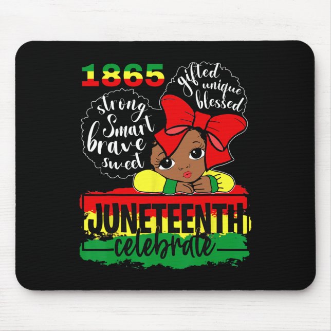 Black Girl Junetelfte 1865 Celebrate Indepedence D Musmatta (Framsidan)