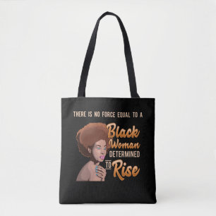 Black Girl Magic African Queen beslutad för Stiga Tygkasse