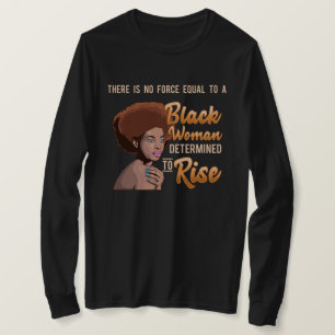 Black Girl Magic African Queen har bestämt sig f T Shirt