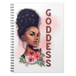 Black Girl Magic Anteckningsbok