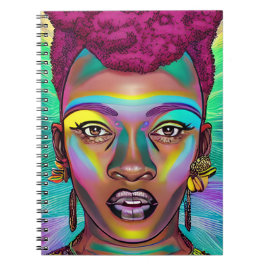 Black Girl Magic Birthday Sista Melanin Woman Anteckningsbok