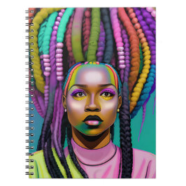 Black Girl Magic Birthday Sista Melanin Woman Anteckningsbok