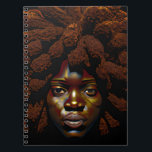 Black Girl Magic Birthday Sista Melanin Woman Anteckningsbok<br><div class="desc">Black Girl Magic Anpassningsbar Personlig Birthday Sista Melanin Woman Queens</div>