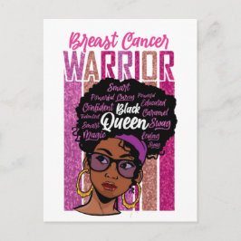 Black Girl Magic Birthday Sista Melanin Woman Helg Vykort
