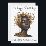 Black Girl Magic Birthday Sista Melanin Woman Inbjudningar<br><div class="desc">Black Girl Magic Anpassningsbar Personlig Birthday Sista Melanin Woman Queens</div>