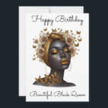 Black Girl Magic Birthday Sista Melanin Woman Inbjudningar<br><div class="desc">Black Girl Magic Anpassningsbar Personlig Birthday Sista Melanin Woman Queens</div>