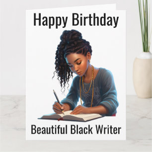Black Girl Magic Birthday Sista Melanin Woman Kort