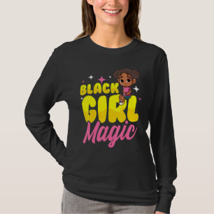 Black Girl Magic Inspired Black Child Related Afri T Shirt