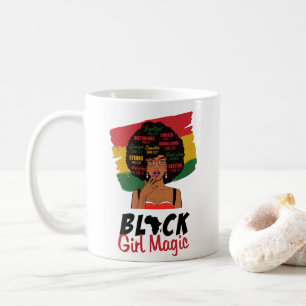 Black Girl Magic Kaffemugg