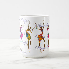 Black Girl Magic Kaffemugg