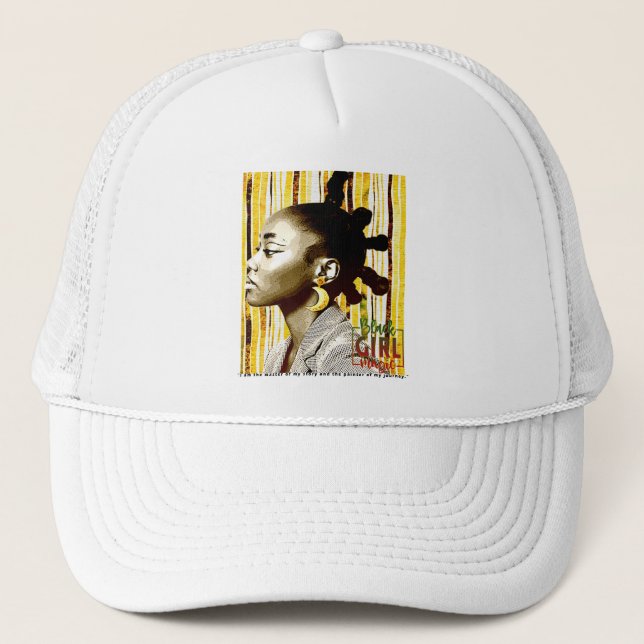 Black Girl Magic  Keps (Framsida)