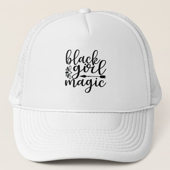 Black Girl Magic Keps (Framsida)