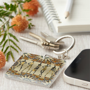 Black Girl Magic Keychain