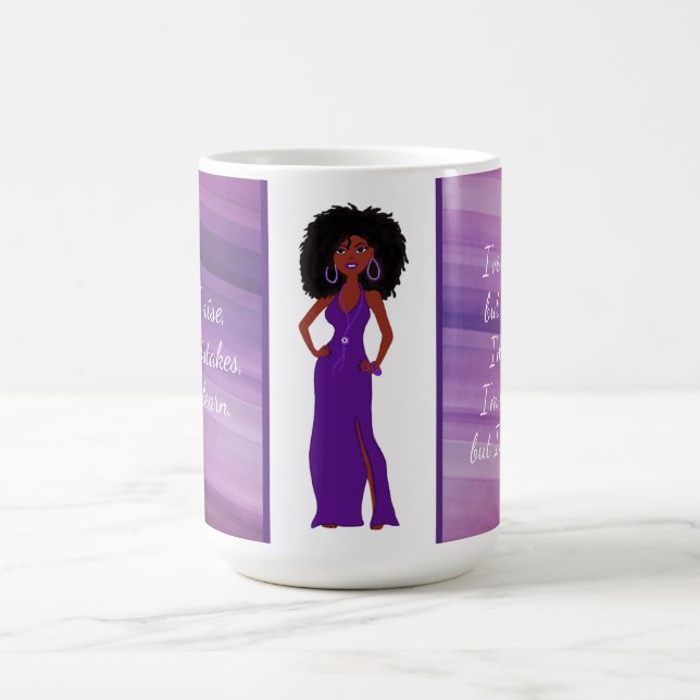 Black Girl Magic Mugg (Center)
