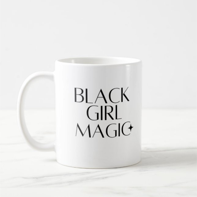 Black Girl Magic Mugg (Vänster)
