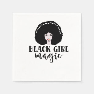 Black Girl Magic Pappersservett