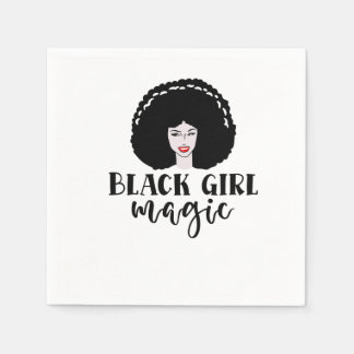 Black Girl Magic Pappersservett
