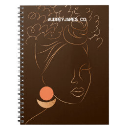 Black Girl Magic Planner Anteckningsbok